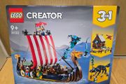 Lego 31132 Viking Ship and the Midgard Serpent