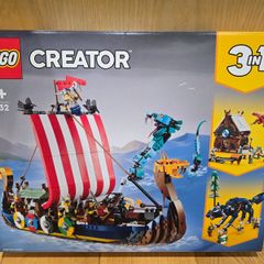 Lego 31132 Viking Ship and the Midgard Serpent