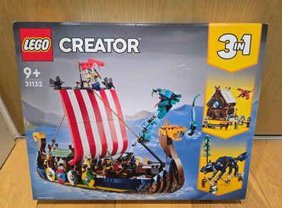 Lego 31132 Viking Ship and the Midgard Serpent