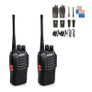 New 2x Baofeng BF-888S Two Way Channel Radio 400-470 MHz Walkie Talkie Set #1464 Image 5