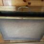 Vintage brass magazine holder Image 3
