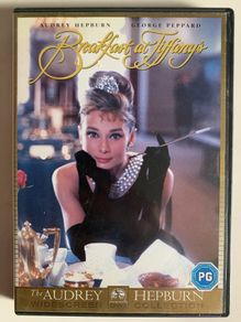 Breakfast At Tiffany's [1961] Audrey Hepburn & George Peppard [Movie DVD] Academy Award Winner