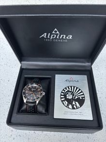 Alpina 4 Jerzy Kukuczka Limited edition only 188 pcs