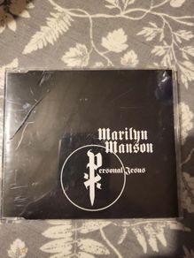 Marilyn Manson Personal Jesus Promo CD Single