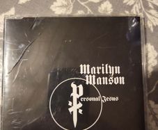 Marilyn Manson Personal Jesus Promo CD Single