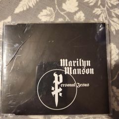Marilyn Manson Personal Jesus Promo CD Single
