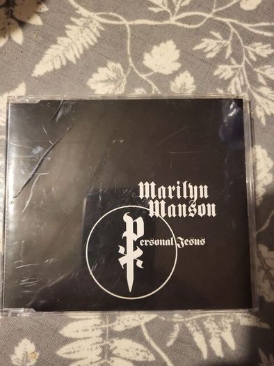 Marilyn Manson Personal Jesus Promo CD Single