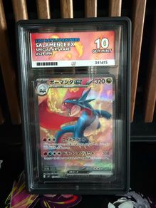 Pokemon Ace 10 Salamence JPN Battle Partners TCG card