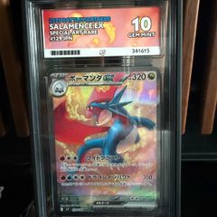 Pokemon Ace 10 Salamence JPN Battle Partners TCG card