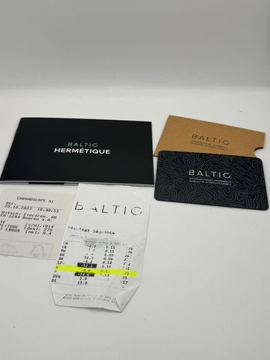 Baltic Hermetique Tourer blue