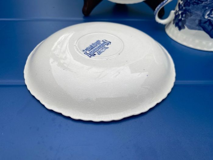 English Scenic Staffordshire Adam's England trio