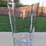 Bohemia art glass vase Image 4