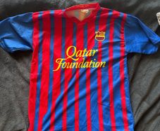 Jersey Barcelona Messi