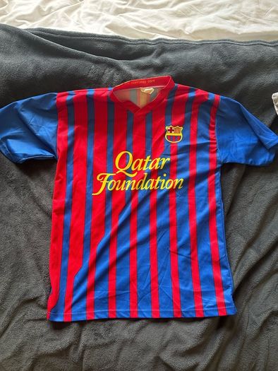 Jersey Barcelona Messi