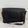 All Saints Textured Black Real leather handbag Image 3