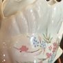 Retro Vintage Ceramic Swan shaped Indoor Planter by St Michaels Image 9