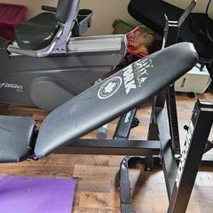 York Enforcer 9600 A Bench