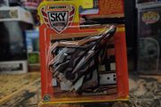 Enemy Strike Jet ! Sky Busters ! Matchbox ! by Mattel !