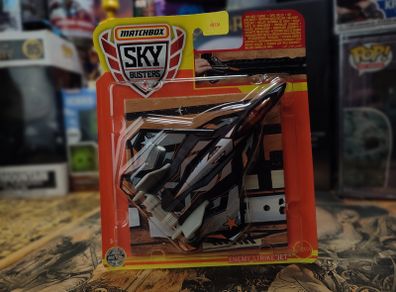 Enemy Strike Jet ! Sky Busters ! Matchbox ! by Mattel !