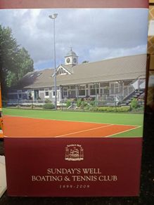 Sundays Well Boating and Tennis club centenary book