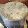 Aluminium Large Cooking Pot (used). Image 8