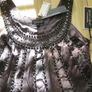 Spotlight by WAREHOUSE ladies  Plum colour occasion dress with detailing  Uk size 10/small Image 7