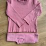 Pinafore dress outfit (pinafore, top, tights), size 18-24 months Image 7