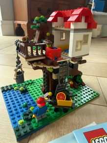 Lego Tree house and Townhouse bundle