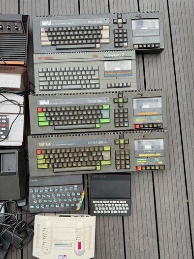 Job lot commodores ,Amstrad, SINCLAIR,atari read description