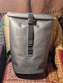 Elops Waterproof Bike Backpack - 25L