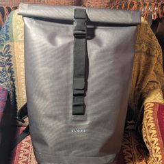 Elops Waterproof Bike Backpack - 25L