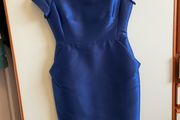 Blue Navy dress, size 10