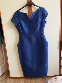Blue Navy dress, size 10