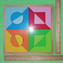 New Goki Wooden Puzzle (16 Pieces)