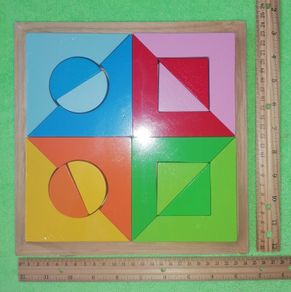 New Goki Wooden Puzzle (16 Pieces)