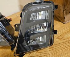 mk7 gti bumper led foglights.