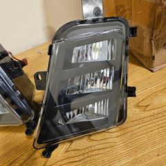 mk7 gti bumper led foglights.