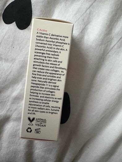 holos creamy gel serum
