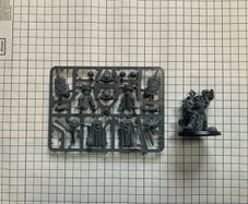 Space Marine and Sisters of Battle Models