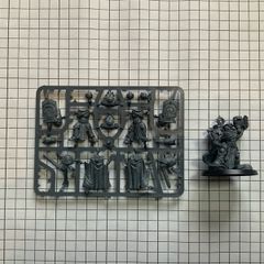 Space Marine and Sisters of Battle Models