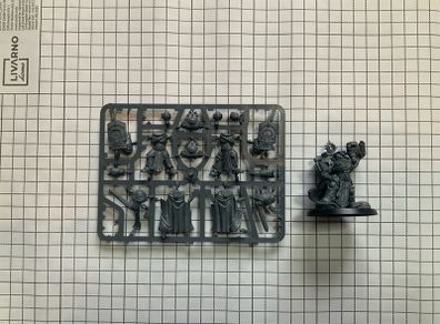Space Marine and Sisters of Battle Models