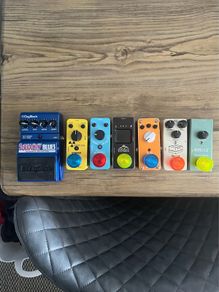guitar pedals
