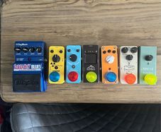 guitar pedals