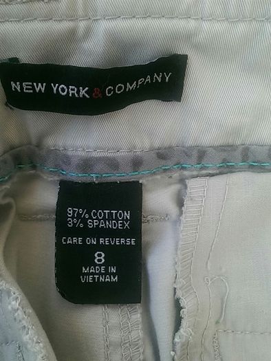 New York and Company Chino. Size 12