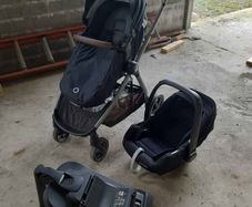 Maxi Cosi Zella2 Pram & Carseat Set