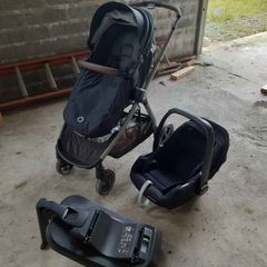 Maxi Cosi Zella2 Pram & Carseat Set
