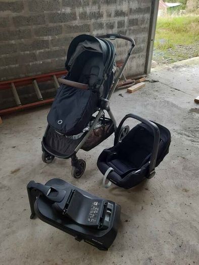Maxi Cosi Zella2 Pram & Carseat Set
