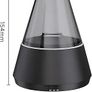 Flame Aroma Diffuser 150ml  Essential Oil Humidifier with Simulated Flame & Color Changing Ambient Light, 2H/4H/6H Timer, Auto Shut-Off, Ultrasonic Cool Mist for Home, Bedroom, Office Image 2