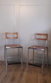 High Back Stool