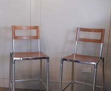 High Back Stool